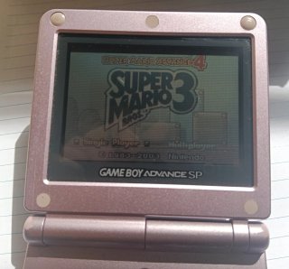Super Mario Bros 3 Game Boy Advance GBA ORIGINAL
