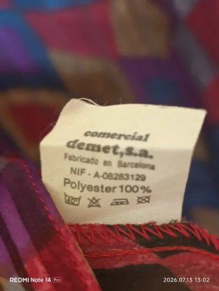 Blusa camisa vintage Nina Ricci R836