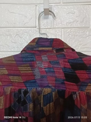 Blusa camisa vintage Nina Ricci R836