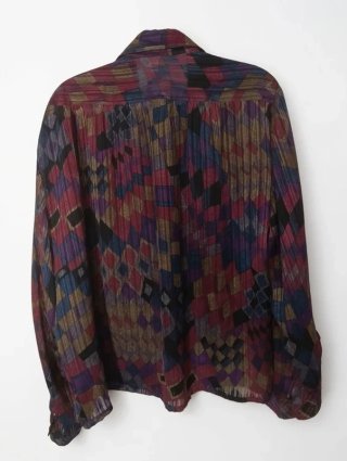 Blusa camisa vintage Nina Ricci R836