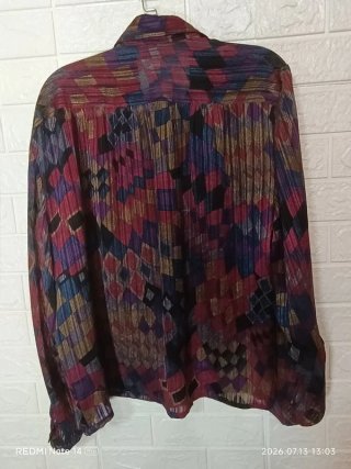 Blusa camisa vintage Nina Ricci R836