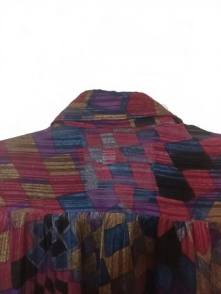 Blusa camisa vintage Nina Ricci R836