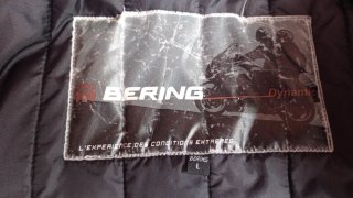 Chaqueta Moto Cordura Bering Hombre