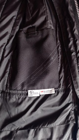 Chaqueta Moto Cordura Bering Hombre