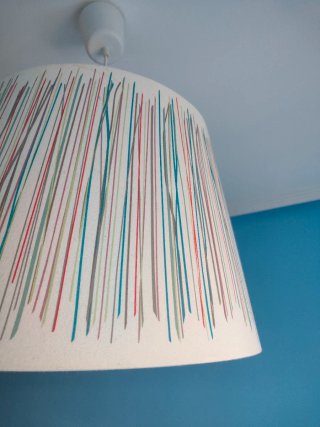 Lámpara de techo Ikea multicolor