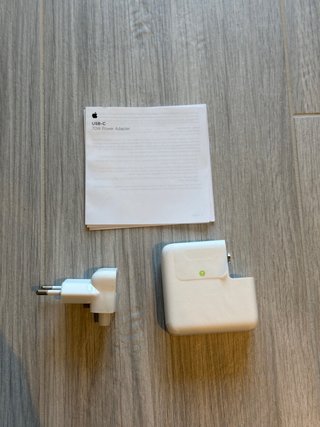 Caricatore Macbook Pro USB-C 70W + cavo MagSafe