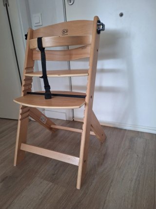 Trona infantil de madera Kinderkraft