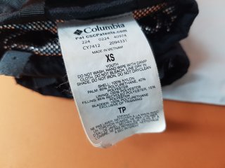Manoplas Columbia Whirlibird 3 Talla XS