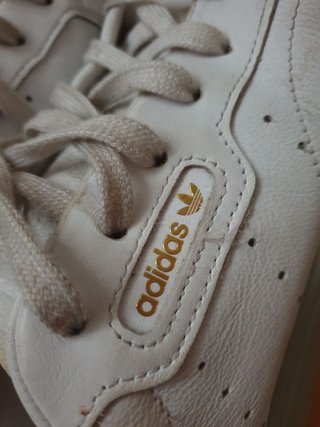 Bambas Adidas original de cuero NO NEGOCIABLE