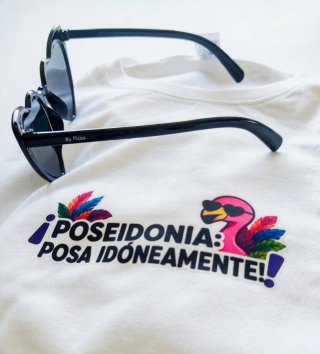 Camiseta blanca tendencia