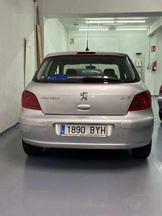 Peugeot 307 1.6 gasolina 70.000km. 110 CV, 3p