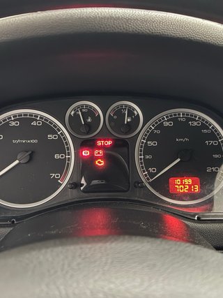 Peugeot 307 1.6 gasolina 70.000km. 110 CV, 3p