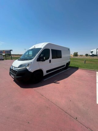 Furgoneta camper
