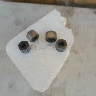 Tornillos unión cárteres y de junta deculata