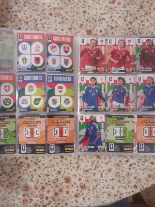 Álbum Panini Adrenalyn Mundial + 330 cards