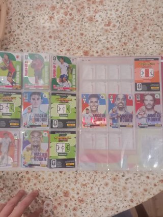 Álbum Panini Adrenalyn Mundial + 330 cards