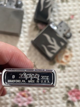 Lote 4 accendini Zippo