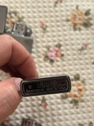 Lote 4 accendini Zippo