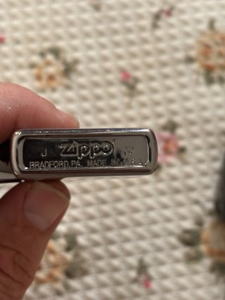 Lote 4 accendini Zippo