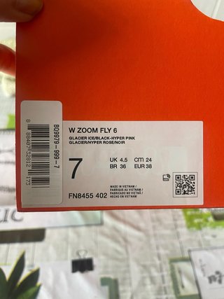 Nike Zoom Fly 6 Zapatillas
