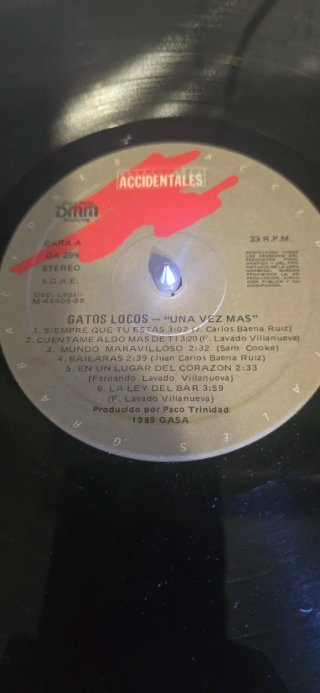 Gatos Locos - Una vez más LP