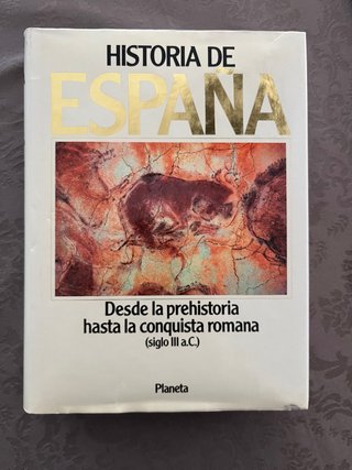 Historia de España. Colección 12 libros.