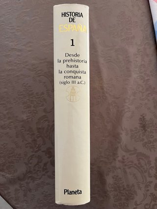 Historia de España. Colección 12 libros.