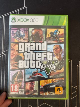 GTA V Xbox 360