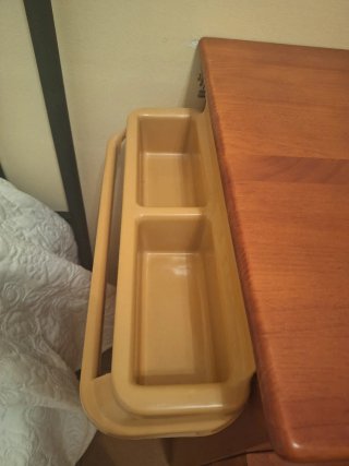 Cajonera cambiador bebé madera