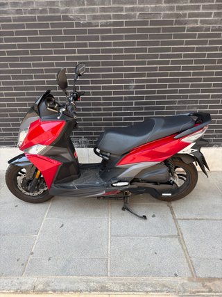 Moto Sym Jet 14 125cc Scooter