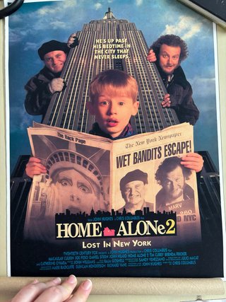 Poster Home Alone 2 Lost in New York 30x40cm