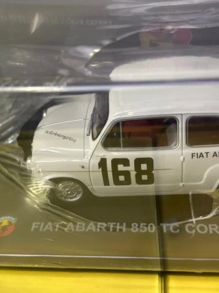 Fiat Abarth 850 TC Corsa 1964 - Scala 1:24