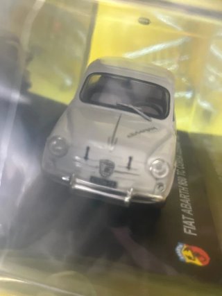 Fiat Abarth 850 TC Corsa 1964 - Scala 1:24