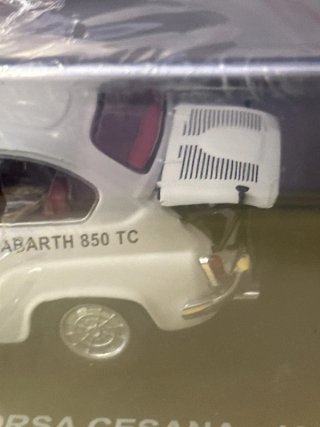 Fiat Abarth 850 TC Corsa 1964 - Scala 1:24