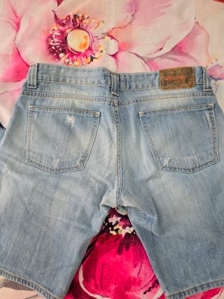 Bermuda vintage Kelmec jeans
