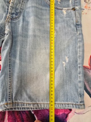 Bermuda vintage Kelmec jeans