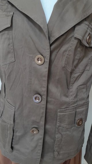 Giacca donna 98% cotone 2% elastan