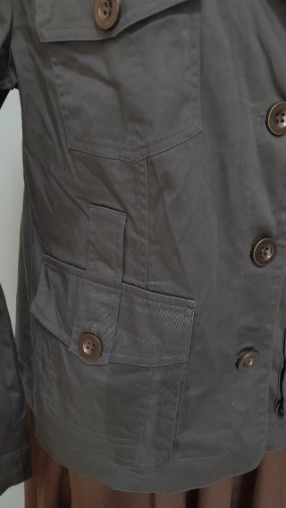 Giacca donna 98% cotone 2% elastan