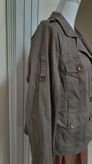 Giacca donna 98% cotone 2% elastan