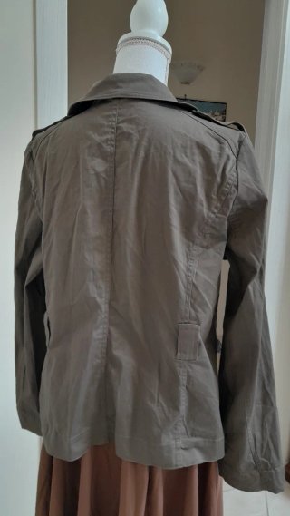 Giacca donna 98% cotone 2% elastan