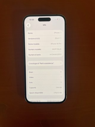 Iphone 14 Pro - 256 GB - OTTIME CONDIZIONI