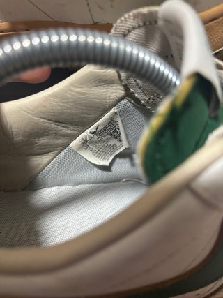 Nike Air Force 1 Verde y Blanco