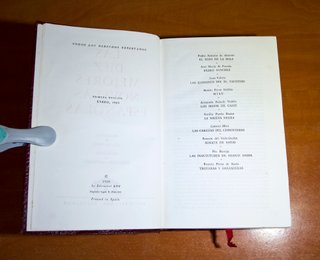 LAS DIEZ MEJORES NOVELAS ESPAÑOLAS