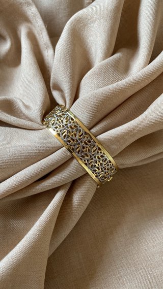 Bracciale rigido in Acciaio Inossidabile