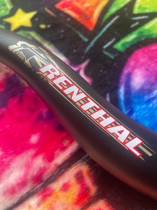 Manillar Enduro RENTHAL fatbar de 800x35