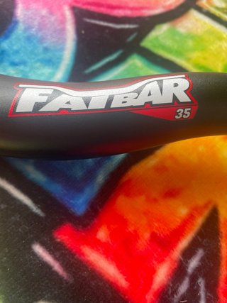 Manillar Enduro RENTHAL fatbar de 800x35