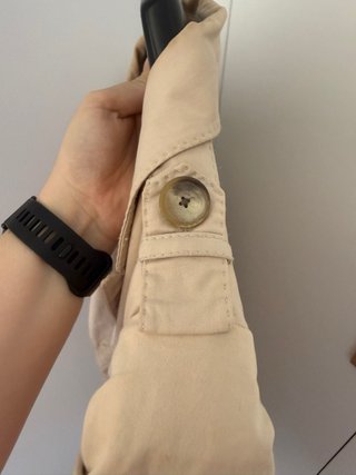 Gabardina Zara Beige
