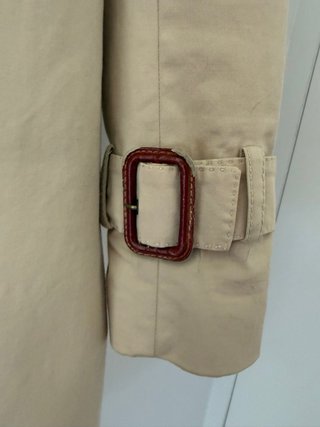 Gabardina Zara Beige