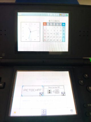 Nintendo DS Negra + Brain Training