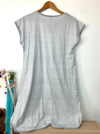 Pijama SEMOHA gris t. única